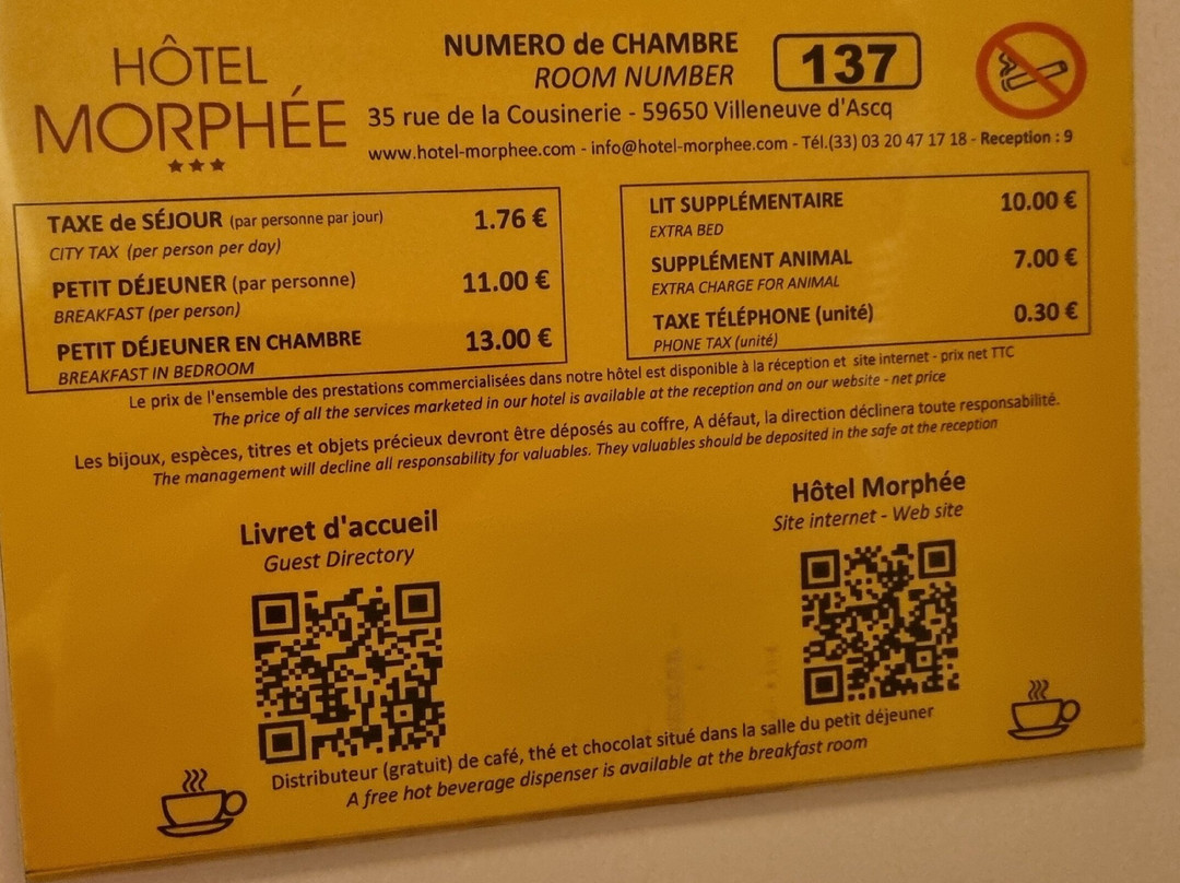 Hotel Morphee主图