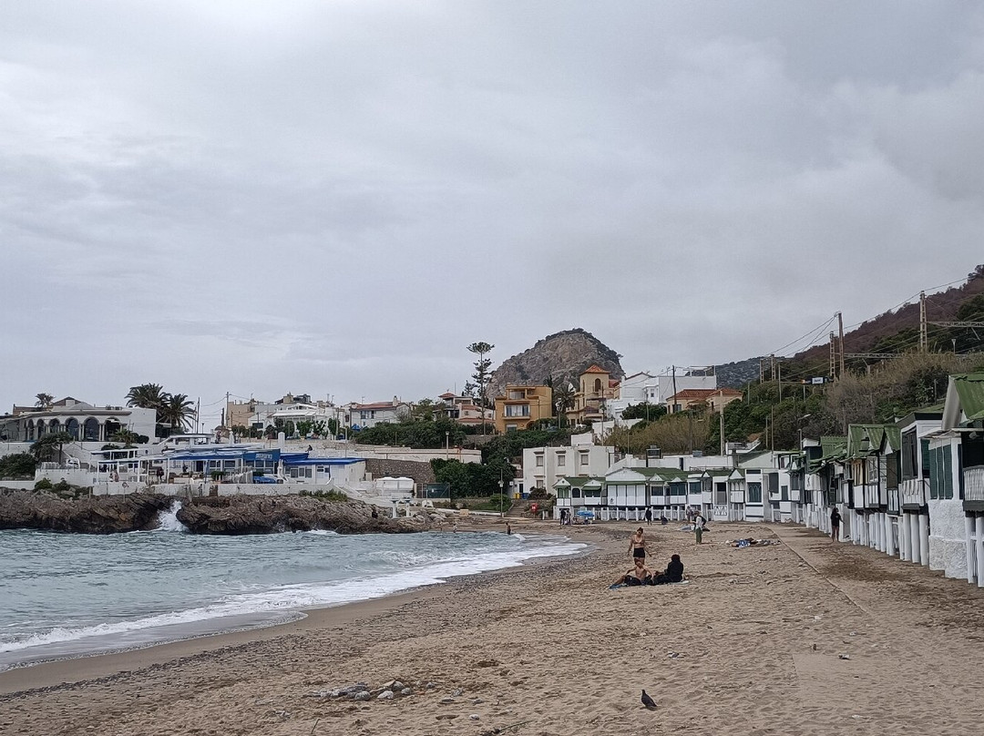 Platja del Garraf-Garraf必去景点