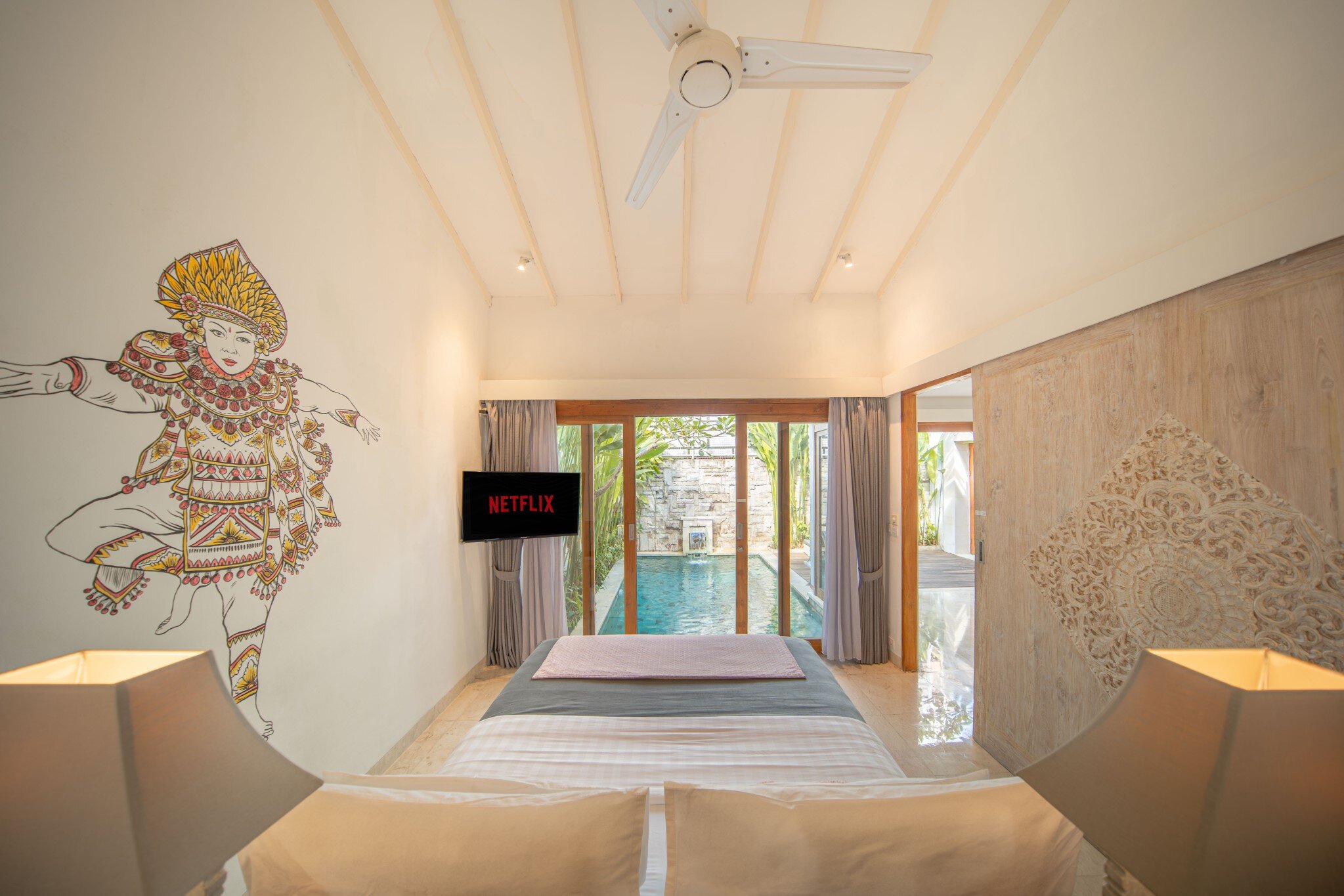 The Jimbaran Villa by Ini Vie Hospitality-客卧