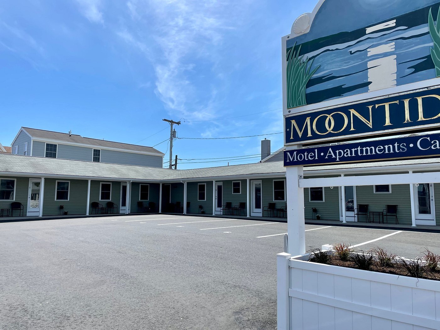 Moontide Motel, Cabins and Apartments-浴室