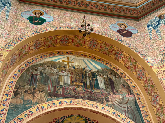 圣三一俄国东正教堂-芝加哥必去景点