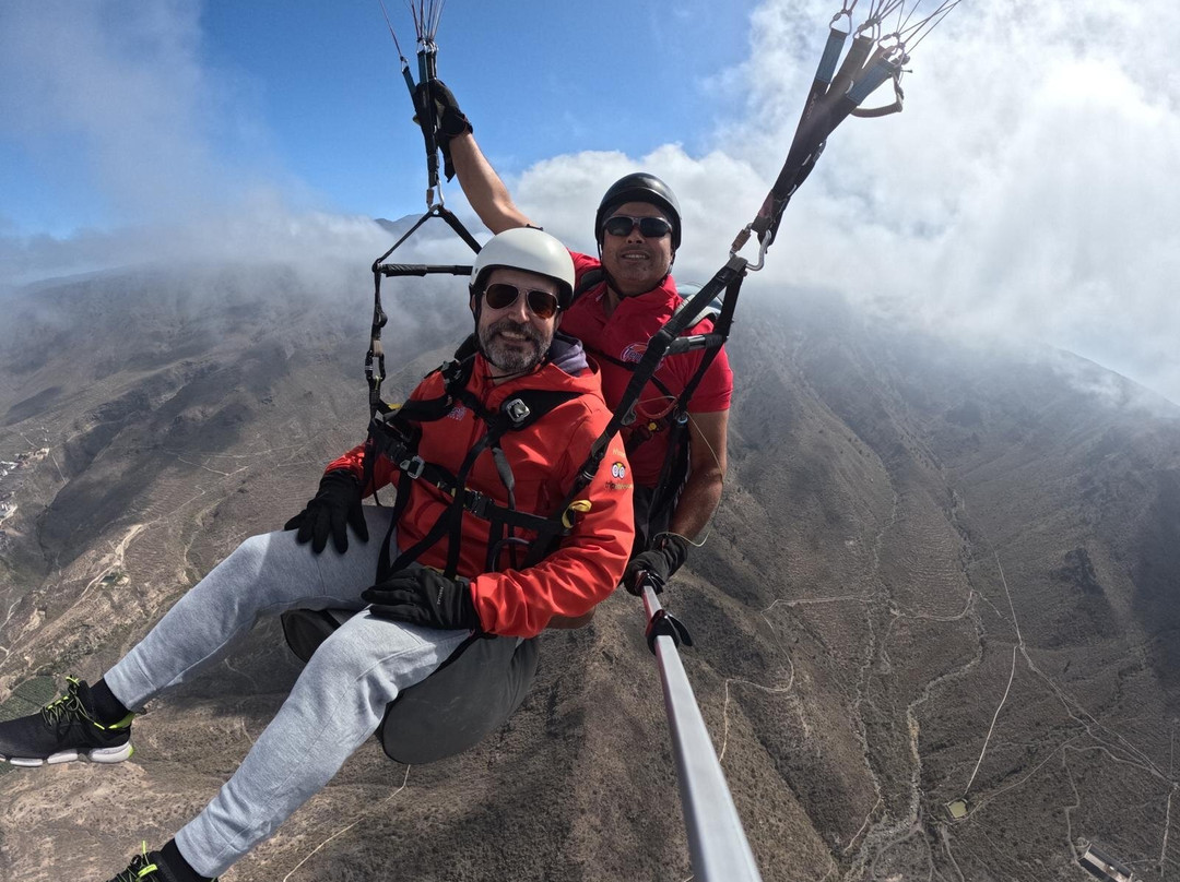Tenerfly Parapente-特内里费岛必去景点