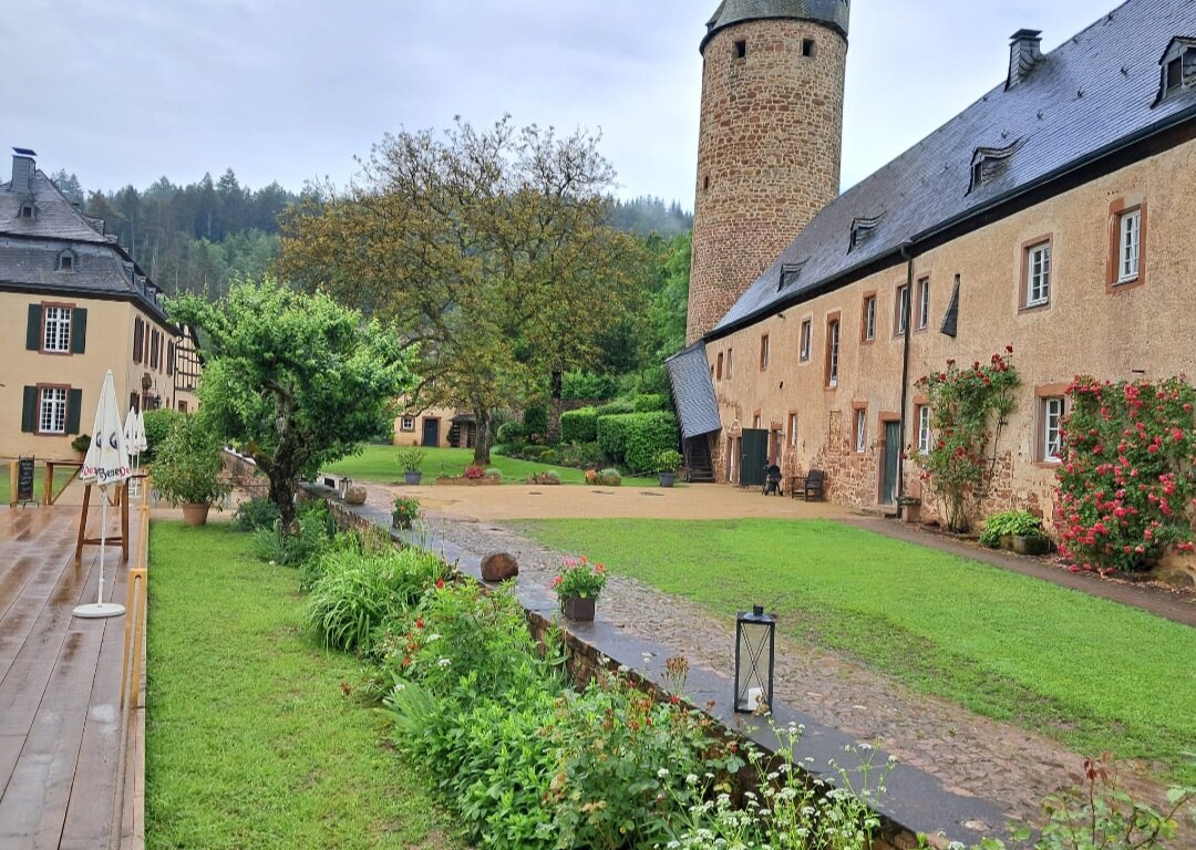 Bed And Breakfast Burg Bruch-浴室