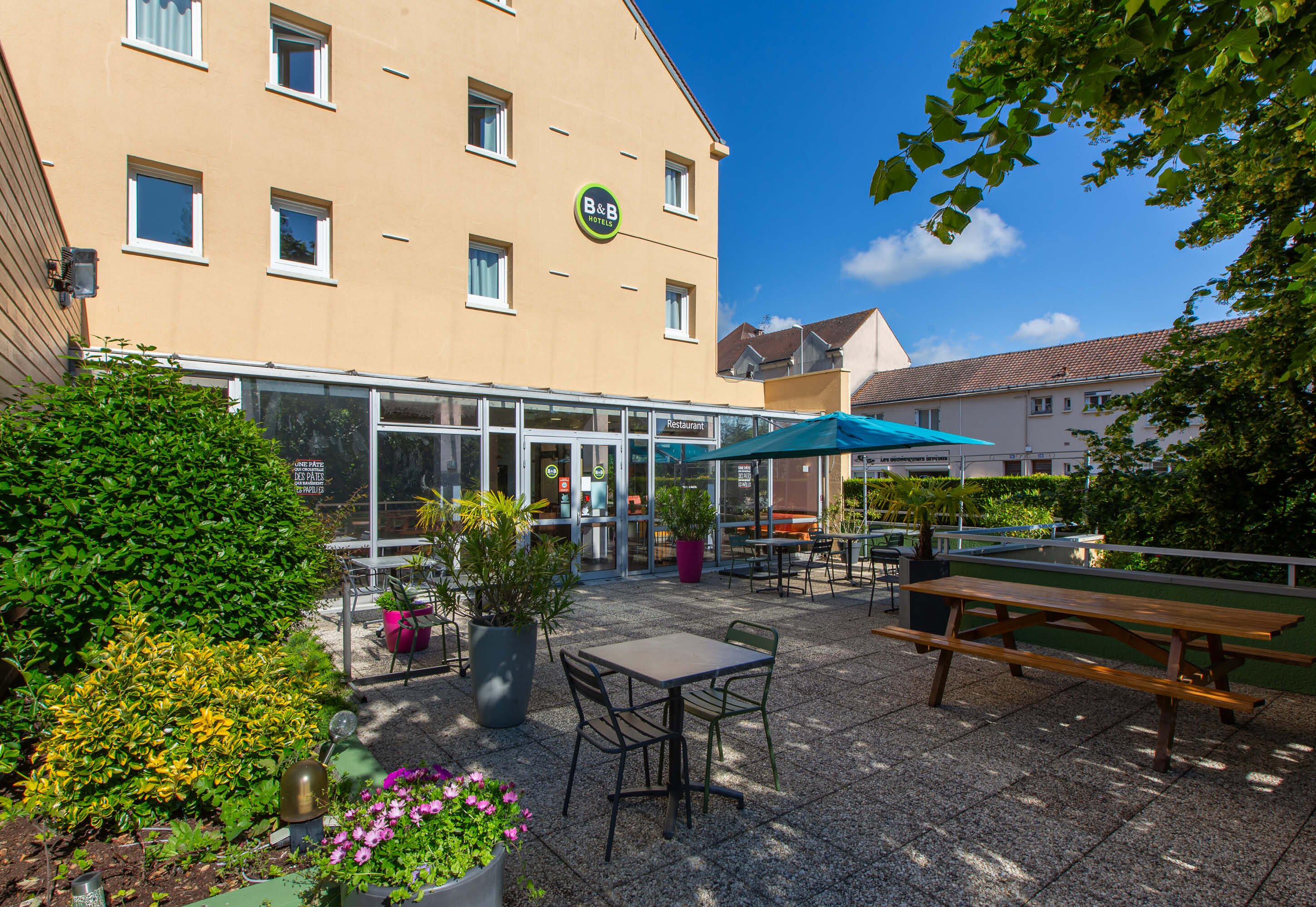 B&B HOTEL Chartres Centre Cathédrale-浴室