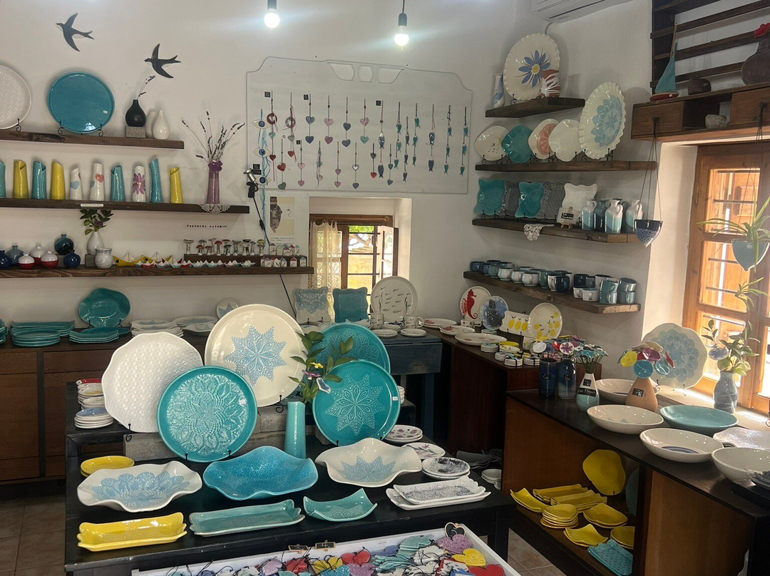 Maria Sanoudaki Ceramic Art景点图片