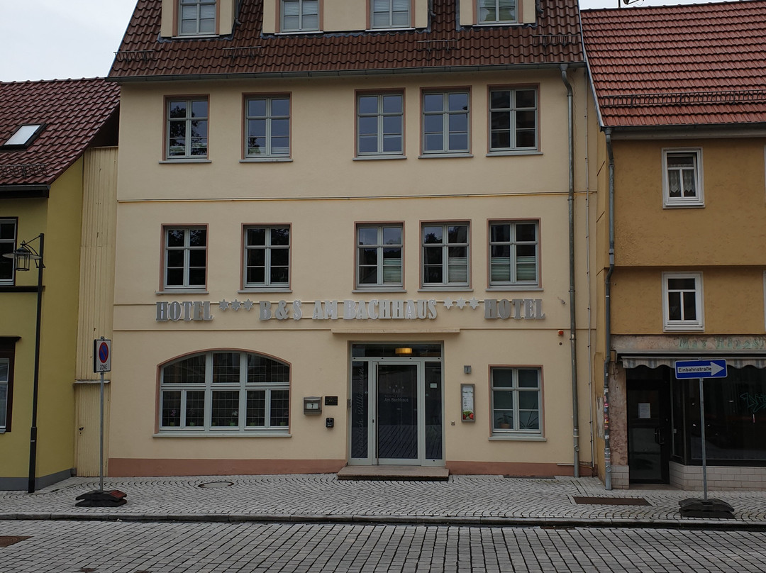 Hotel Am Bachhaus主图