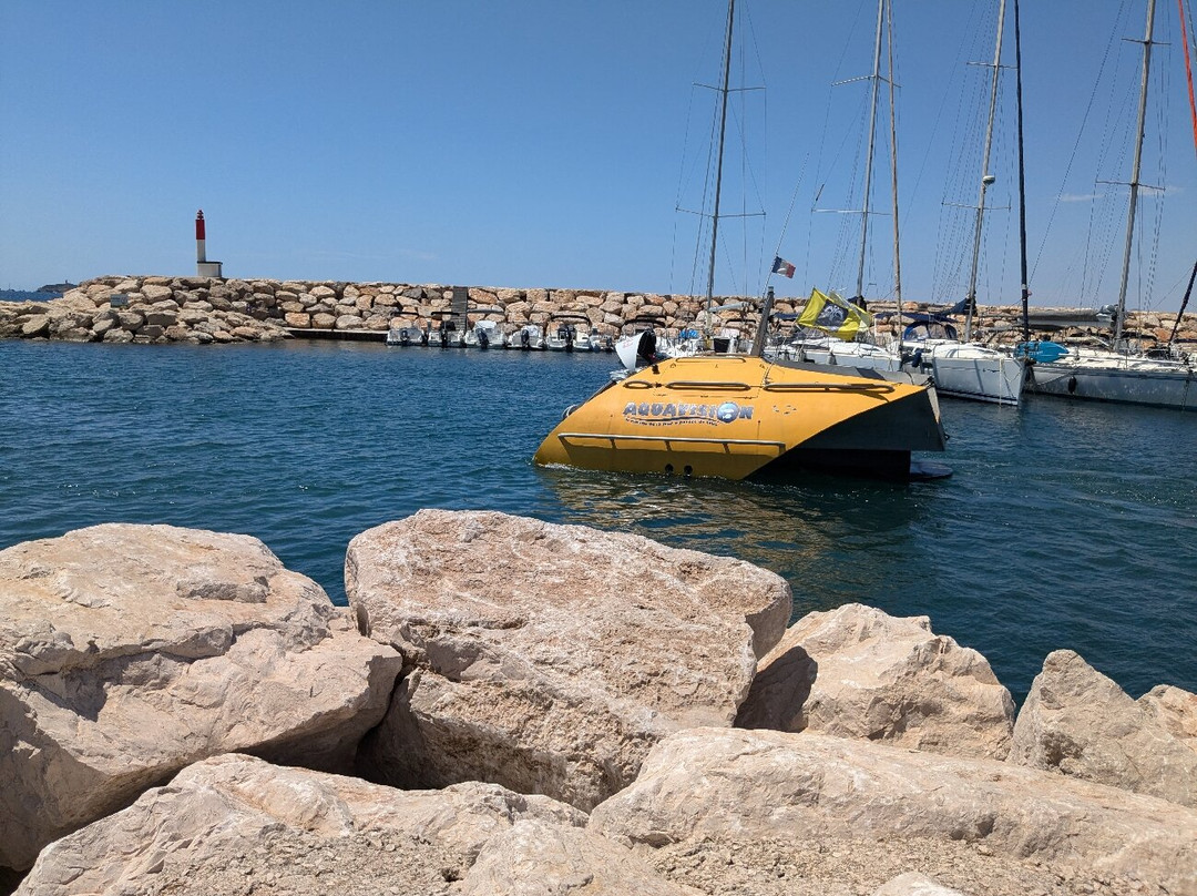 AQUAVISION-Six-Fours-les-Plages必去景点