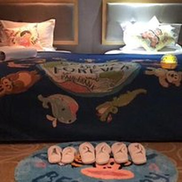 和弛上品大酒店主图