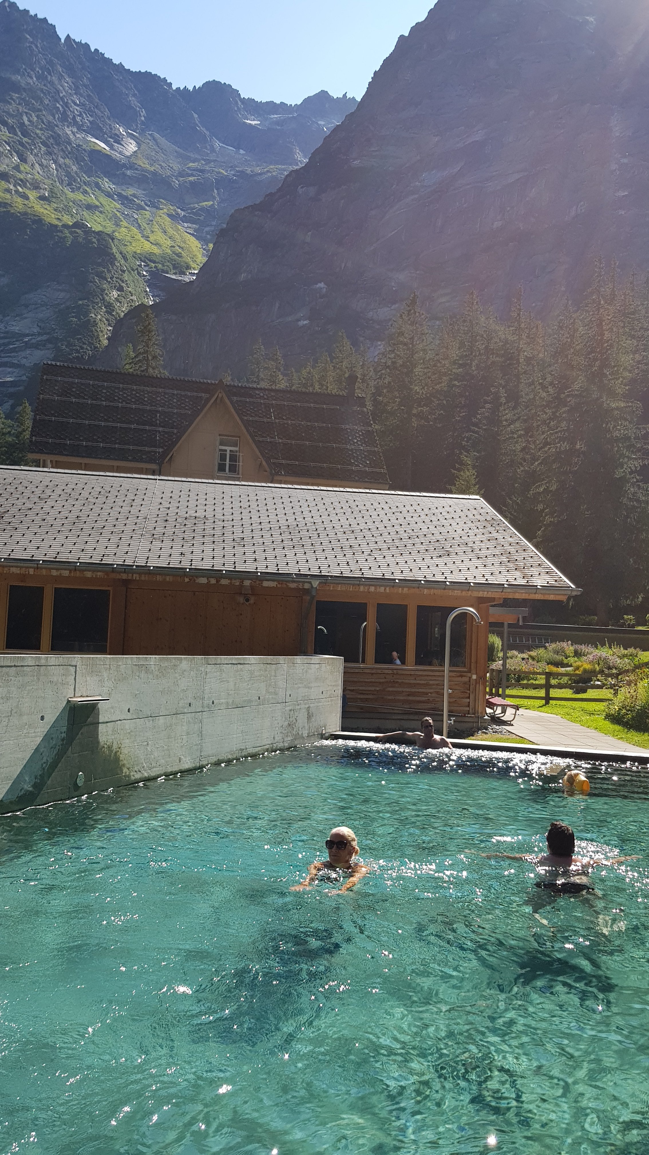Handeck - Hotel and Naturresort-泳池