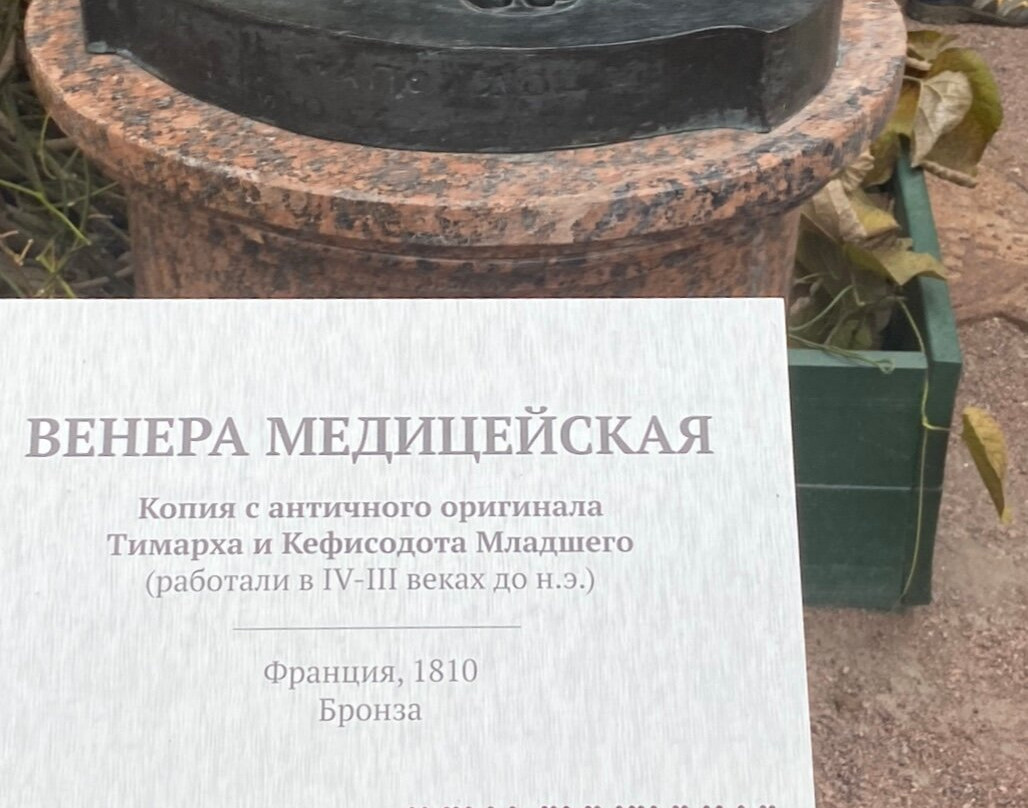 Venera Meditseyskaya-Lomonosov必去景点