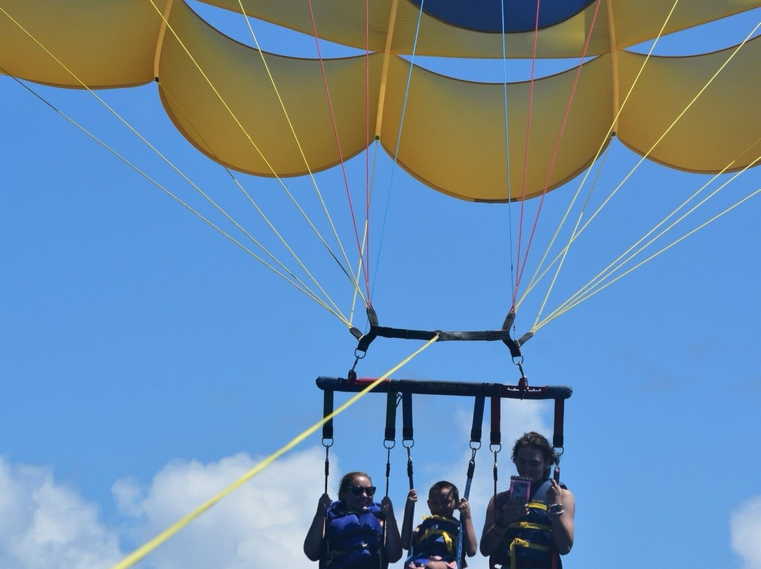 西茂宜岛滑翔伞活动-卡纳帕利必去景点