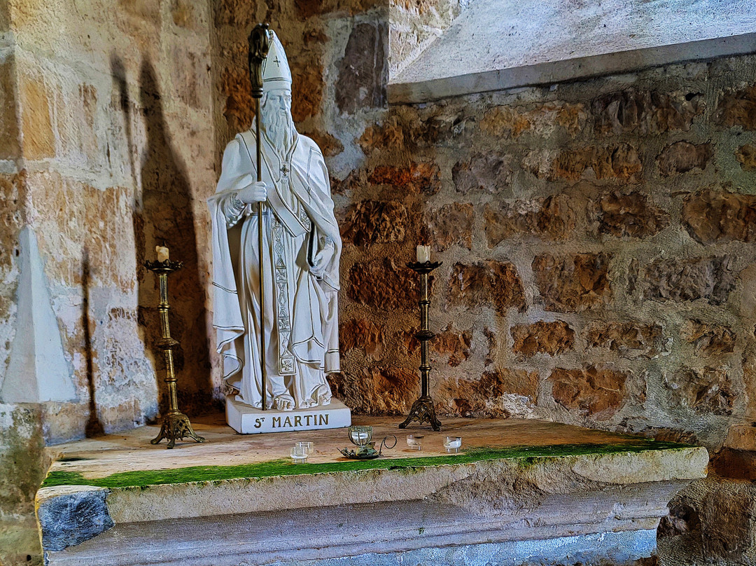 Église Saint-martin De Ventouse景点图片