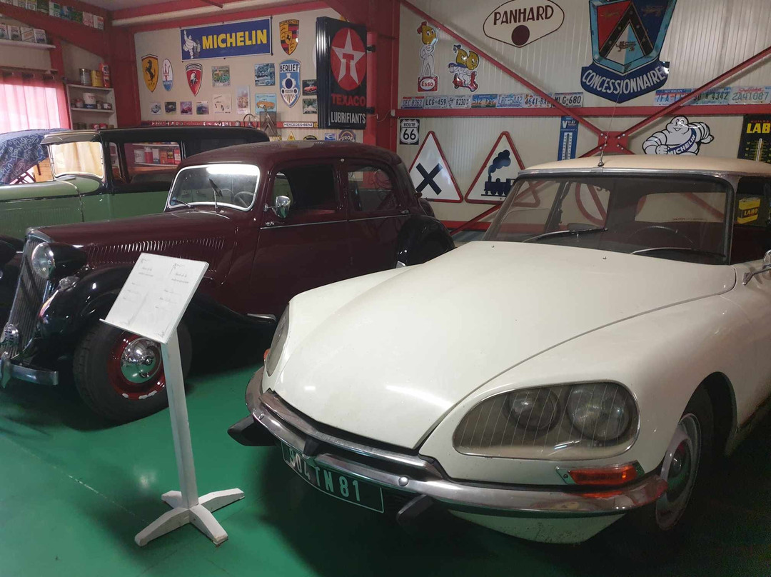 Musée de L'Auto Ancienne景点图片