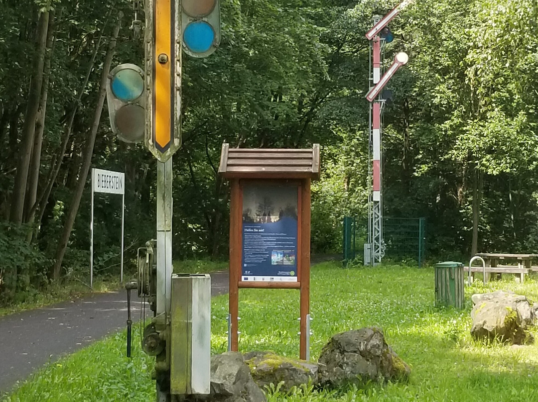 Milsenburgradweg-Petersberg必去景点