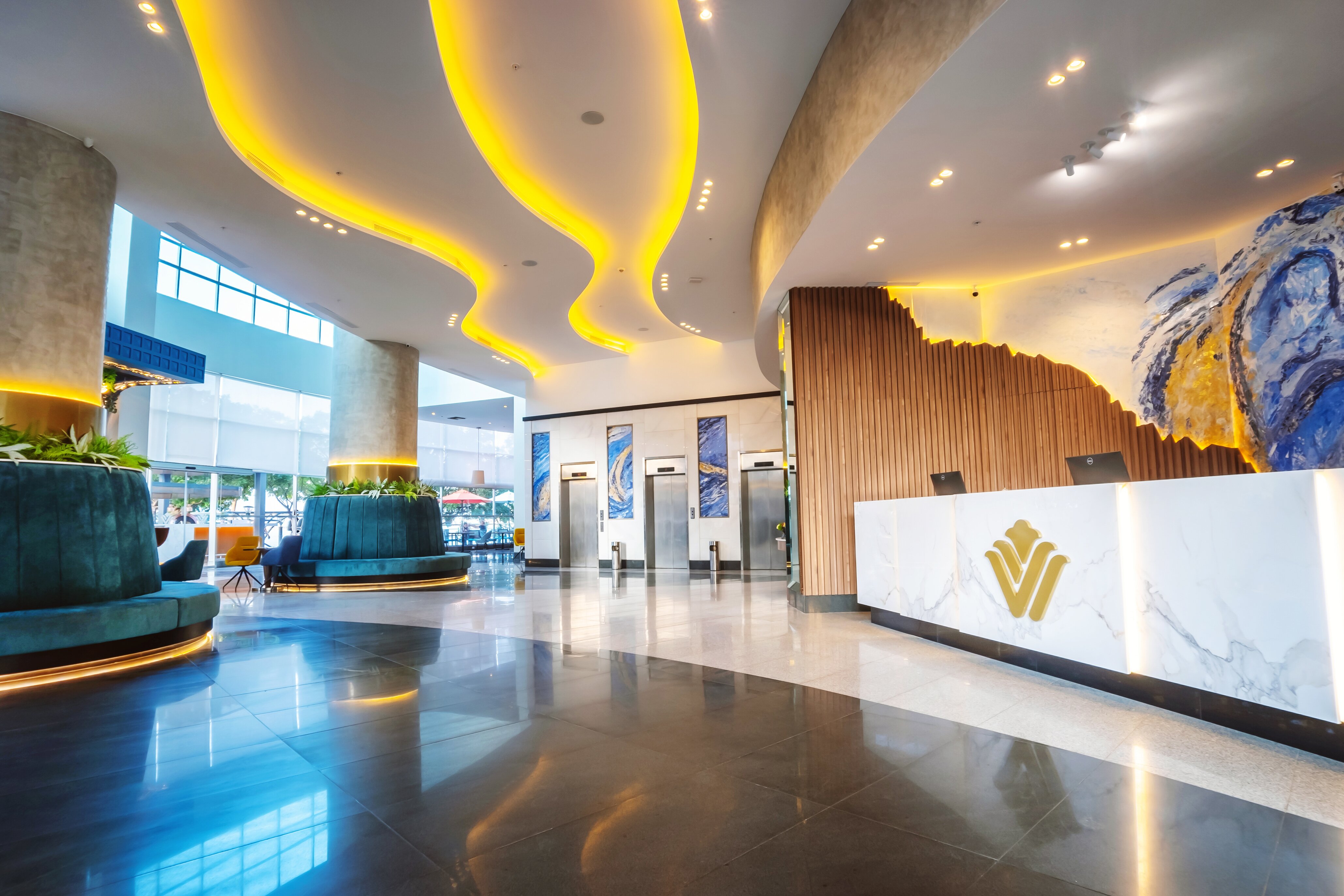 Wyndham Guayaquil Puerto Santa Ana-浴室