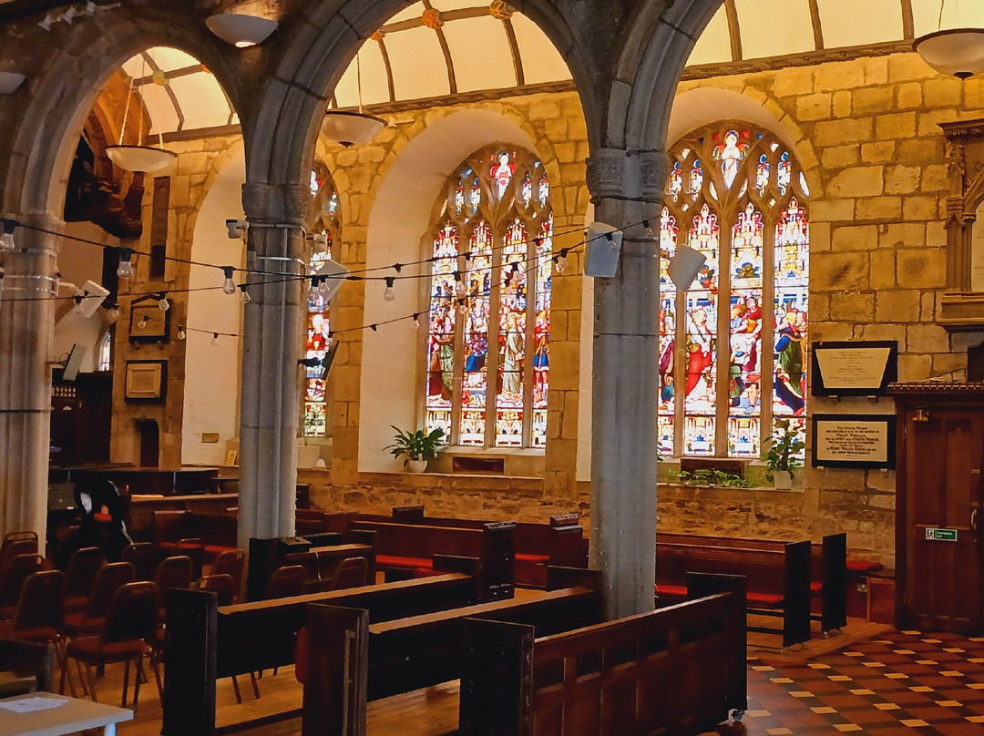 Holy Trinity Church-圣奥斯特尔必去景点