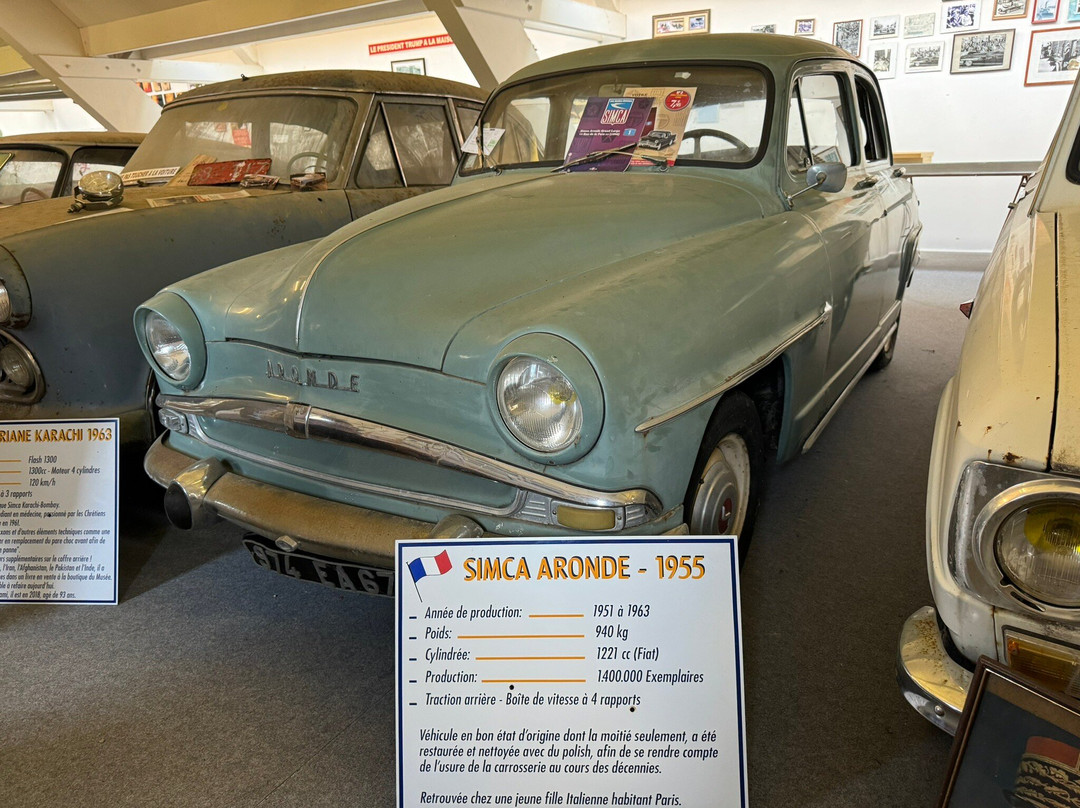 Musée de l'Automobile du Chateau de Montjalin-Sauvigny-le-Bois必去景点