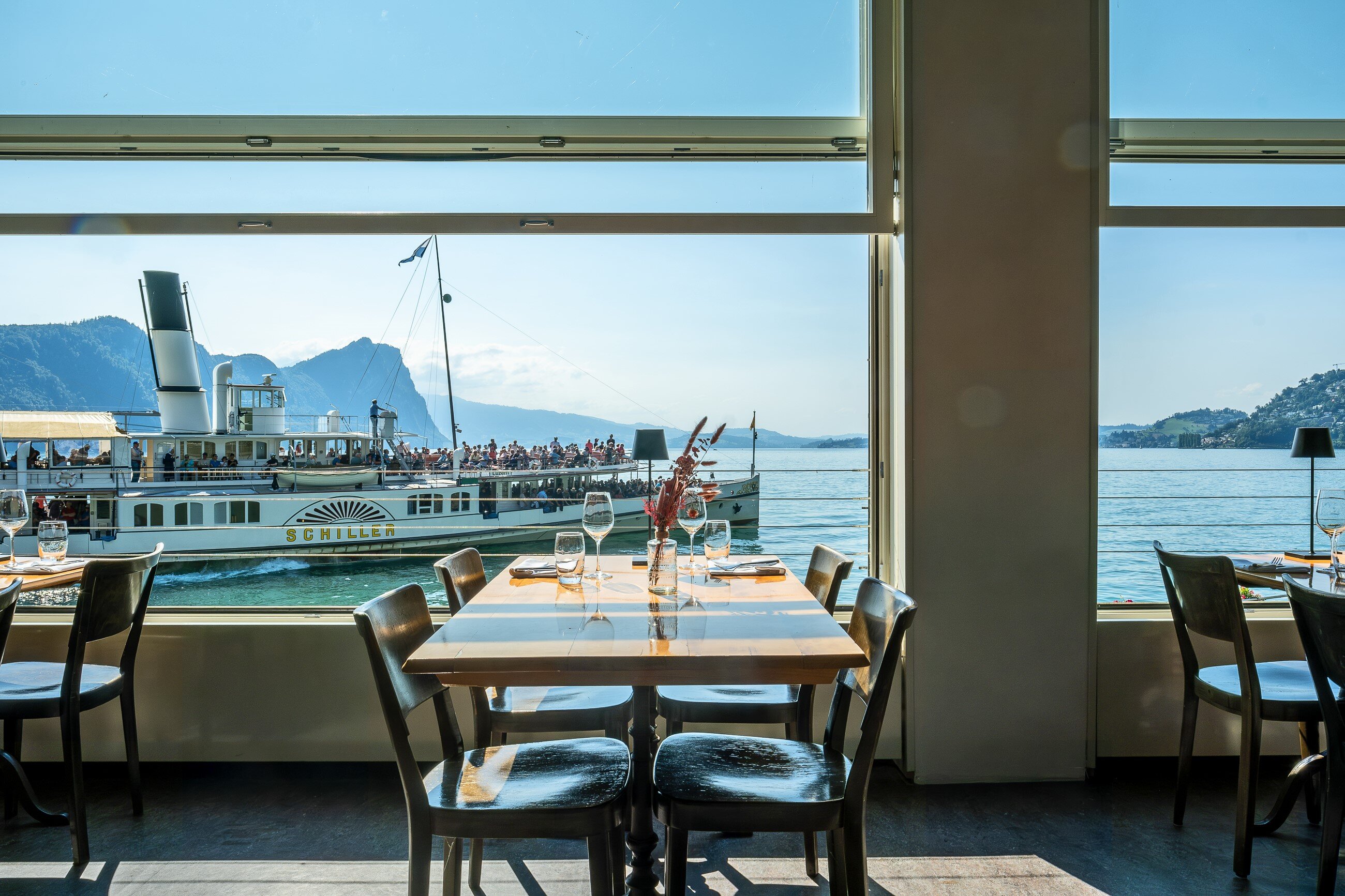 Hotel Terrasse Am See-餐饮