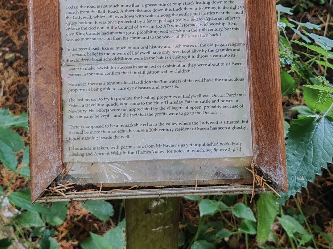 The Ladywell at Speen-Speen必去景点