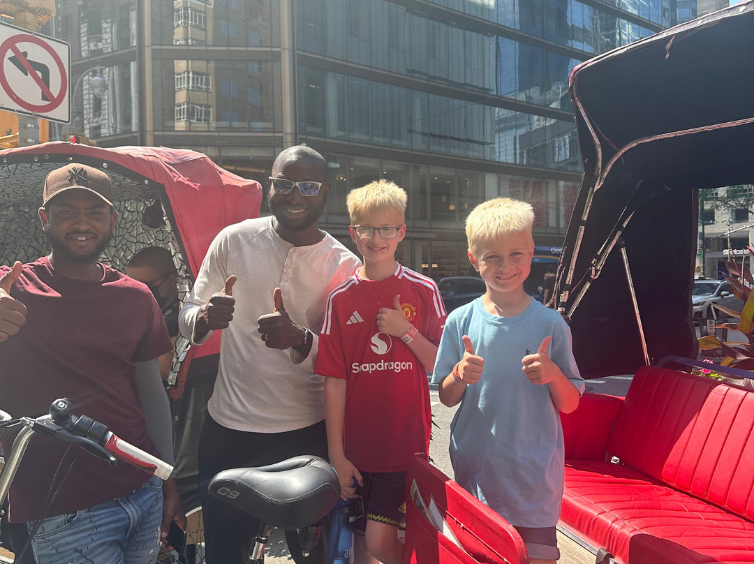 NYC Smart - Central Park pedicab tours-纽约市必去景点