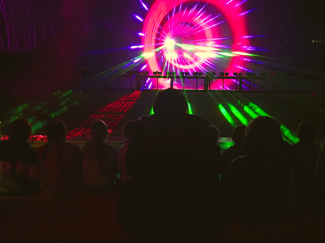 Heartbeat of the Murray Laser Light Show景点图片