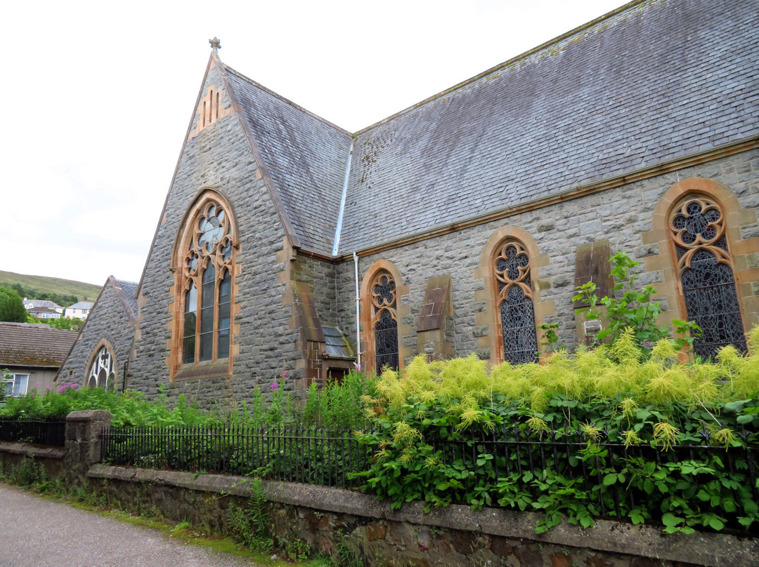 Duncansburgh MacIntosh Church景点图片