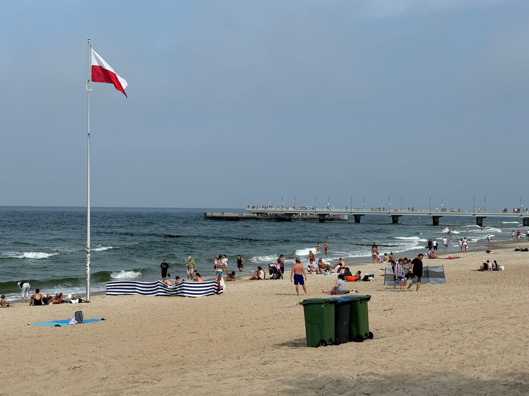 Kolobrzeg's Main Beach-科沃布热格必去景点