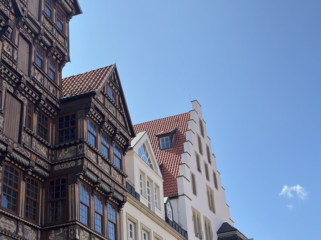 Marktplatz Hildesheim-希尔德斯海姆必去景点