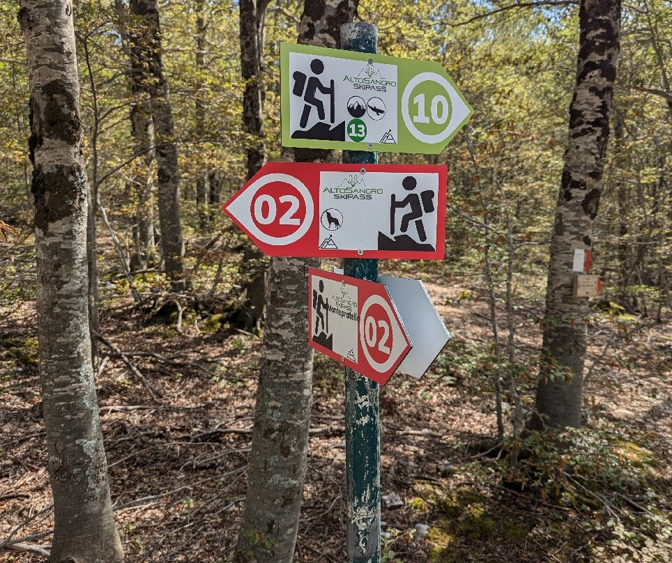 Pista Direttissima del Monte Pratello-Rivisondoli必去景点