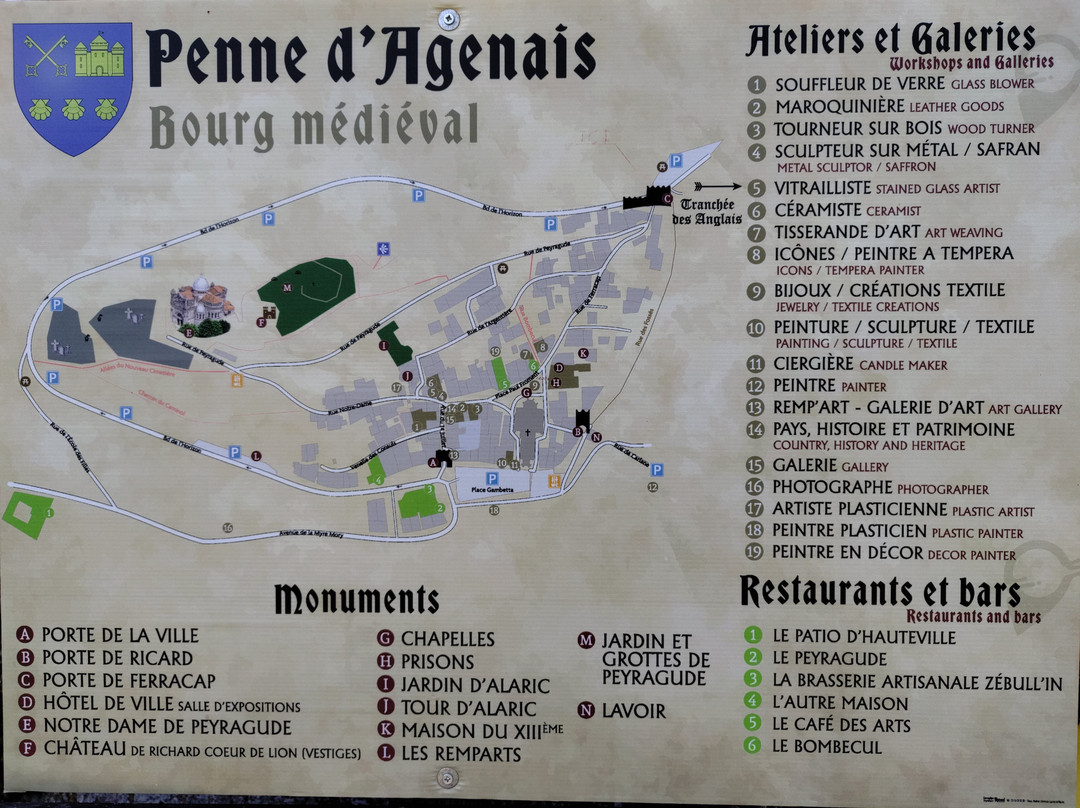 Porte De Ferracap景点图片