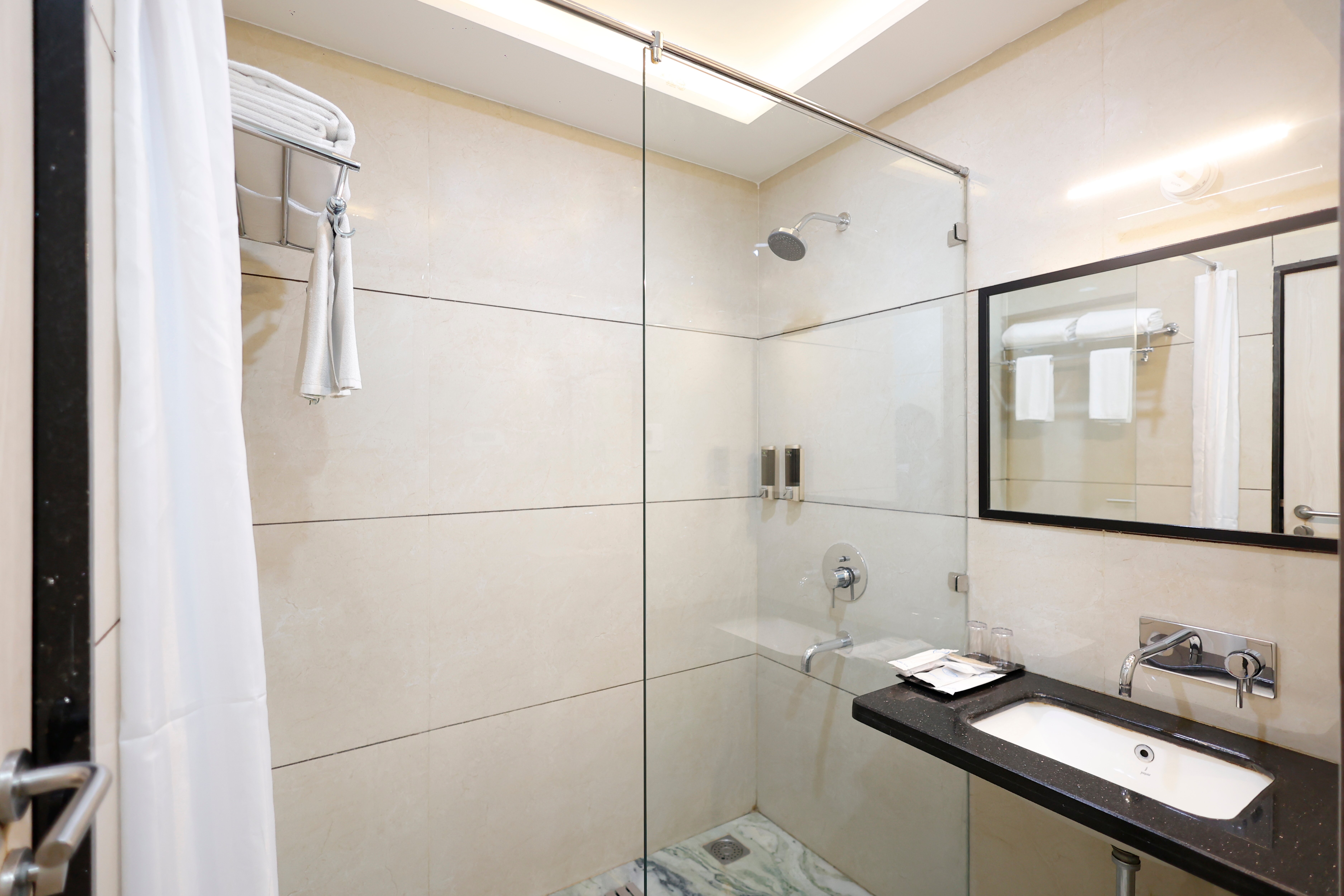 Hotel Dolphin Grand-浴室