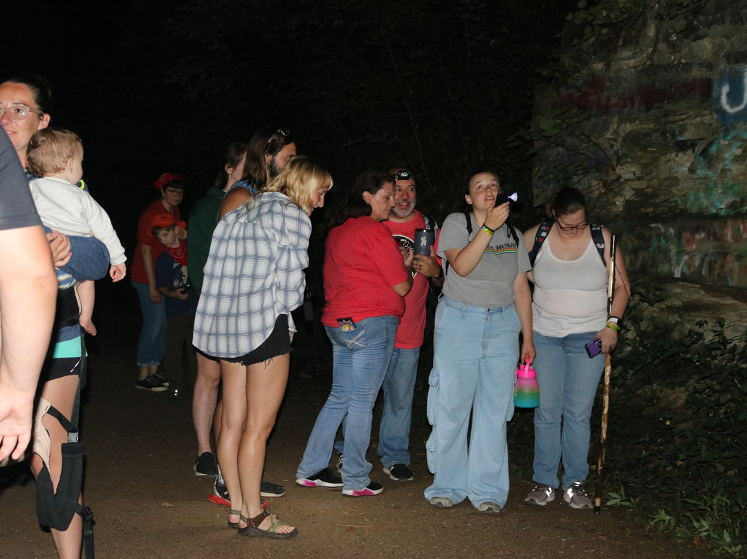 Moonville Tunnel-Vinton必去景点