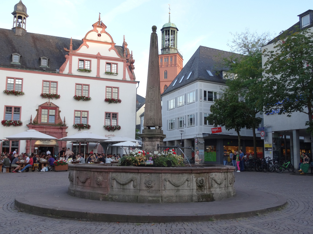 Marktplatz-达姆施塔特行政区必去景点