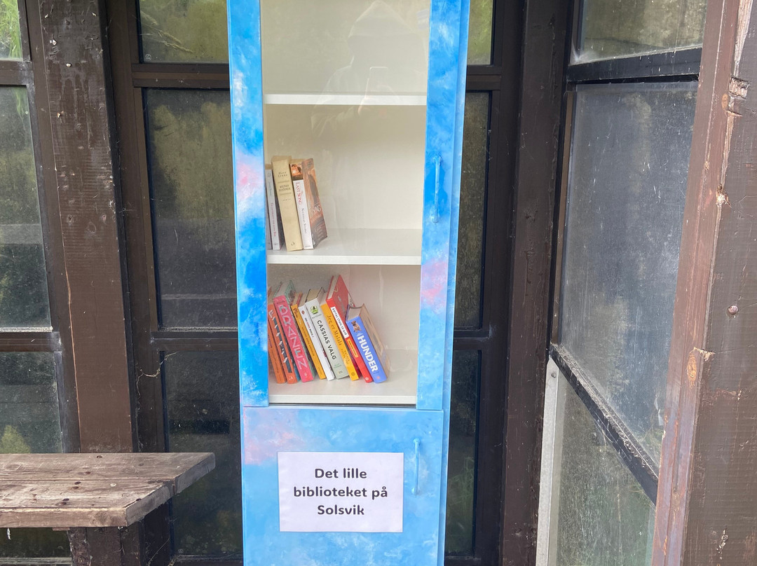 Det Lille Biblioteket På Solsvik-Agotnes必去景点