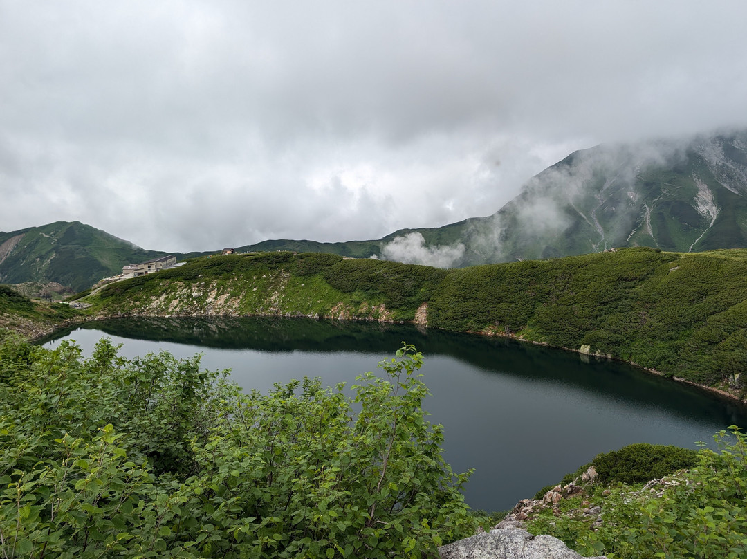 Mikurigaike Pond-立山町必去景点