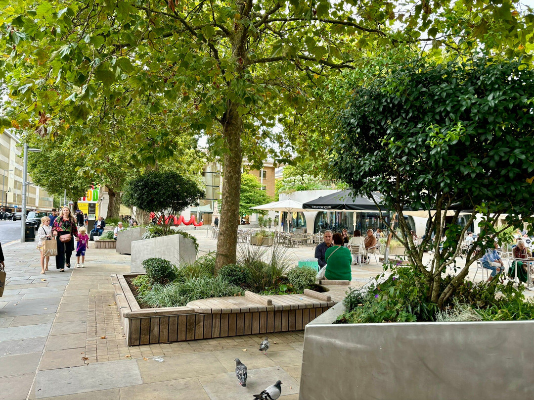 约克公爵广场-伦敦必去景点