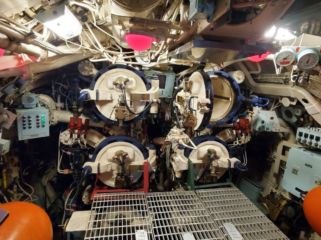Museo Naval Submarino O'Brien-瓦尔迪维亚必去景点