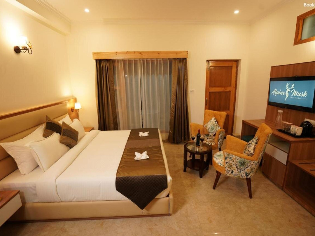 阿尔平穆斯克酒店主图