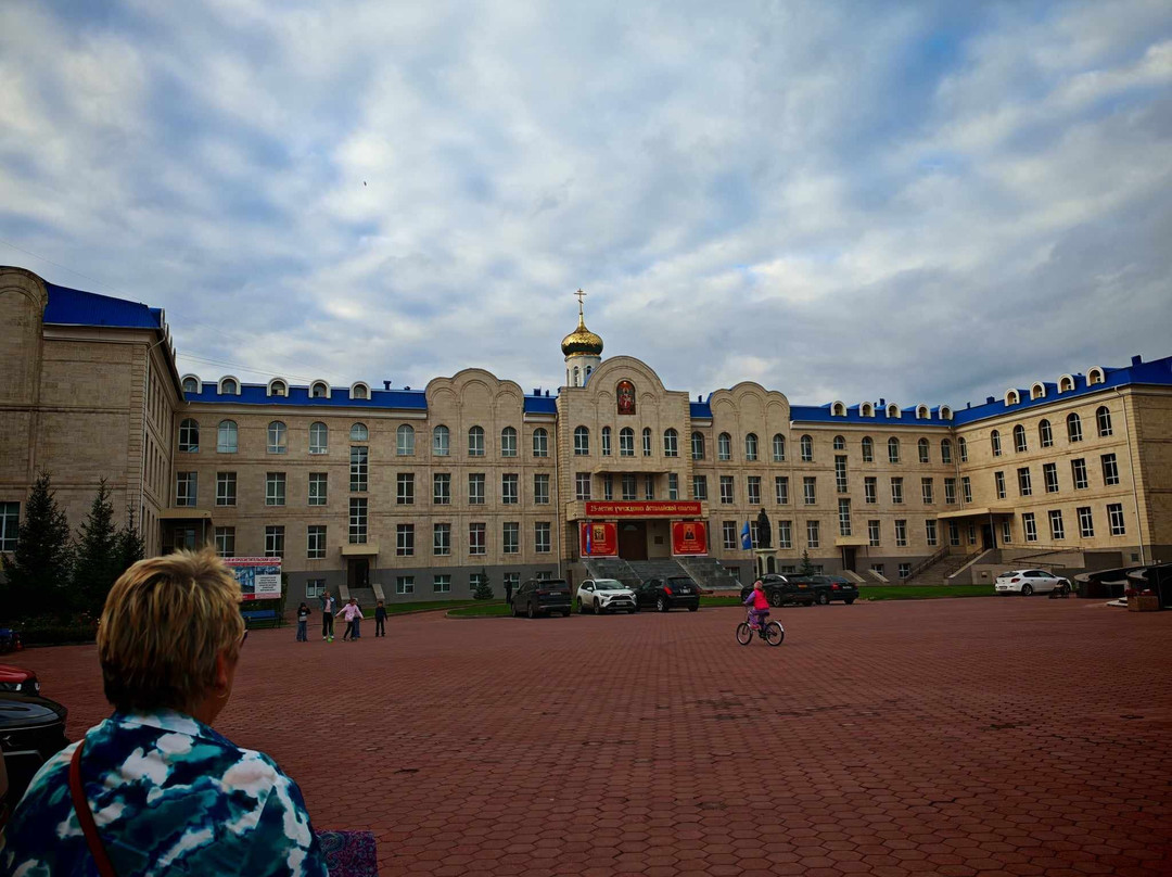 Assumption Russian Orthodox Cathedral-努尔苏丹必去景点
