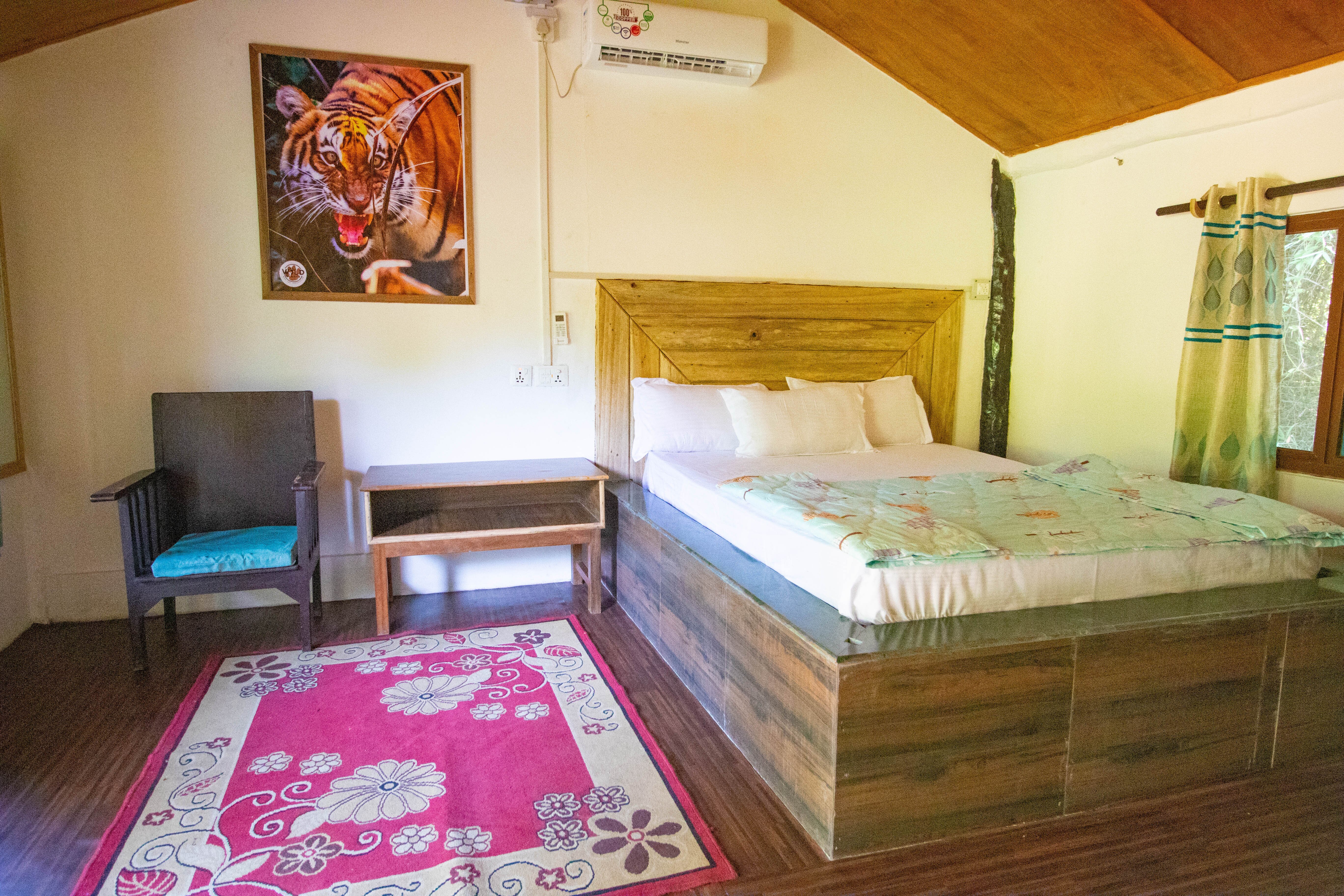 Wild Planet Eco Retreat-客卧