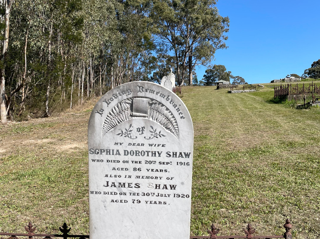 Glenmaggie Cemetery-Glenmaggie必去景点