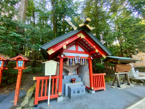 Tsubakikishi Shrine-四日市市必去景点