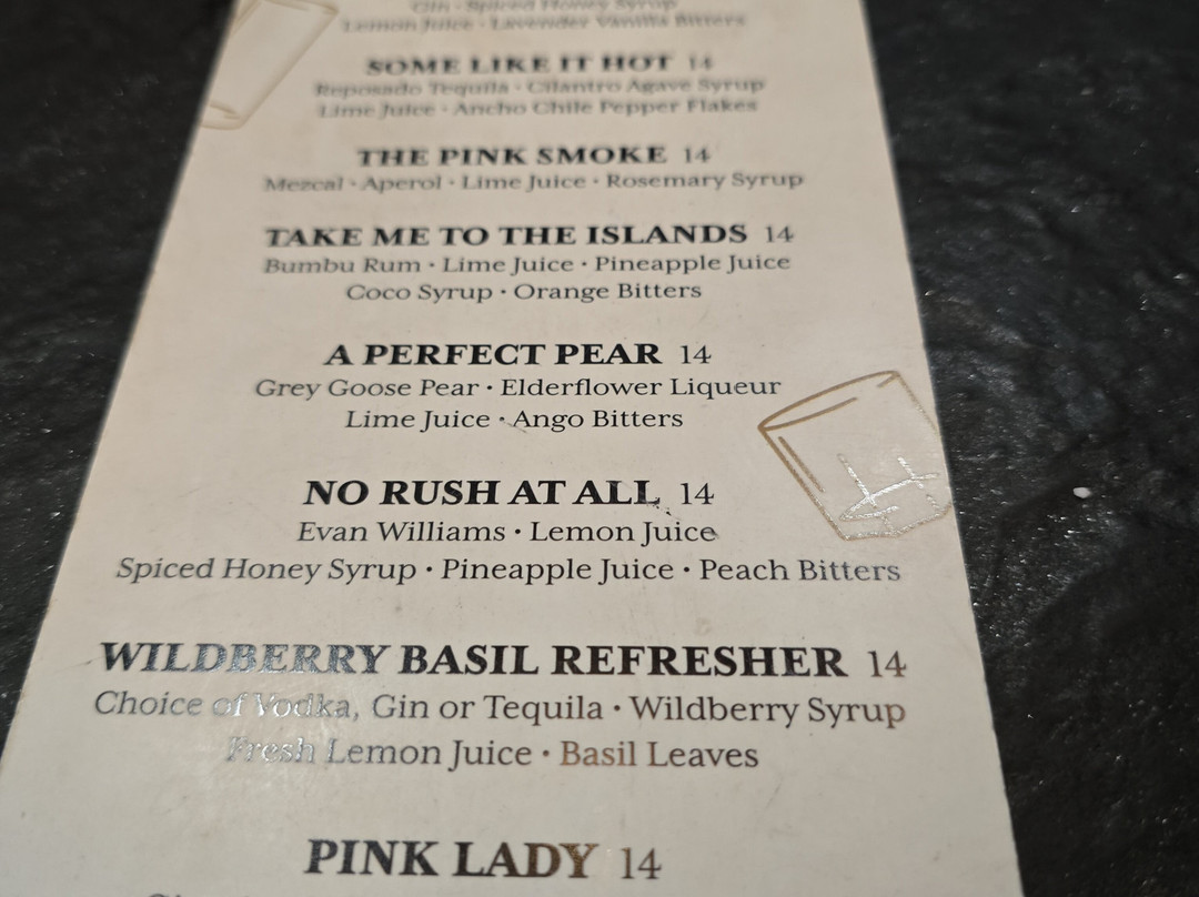 The Garrison Cocktail Bar & Restaurant主图