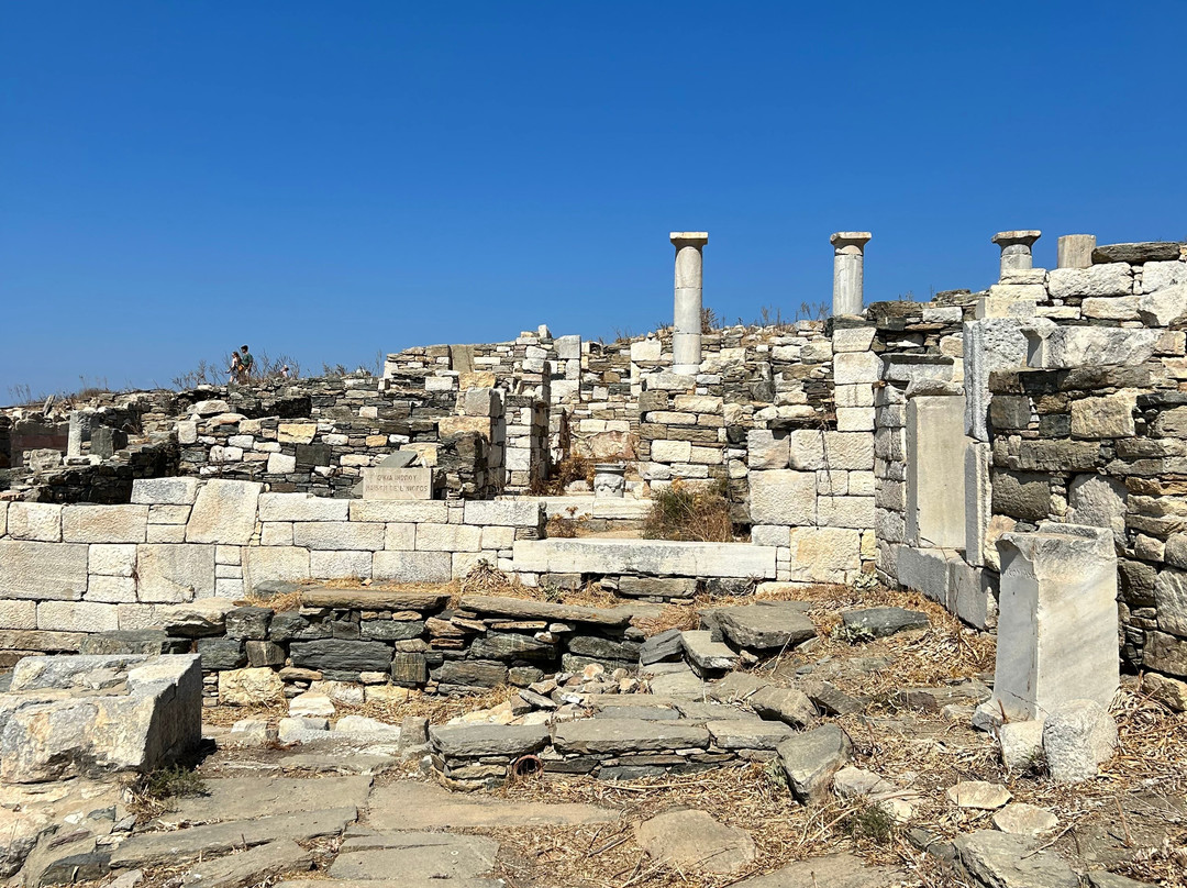 Temple of Isis-提洛岛必去景点