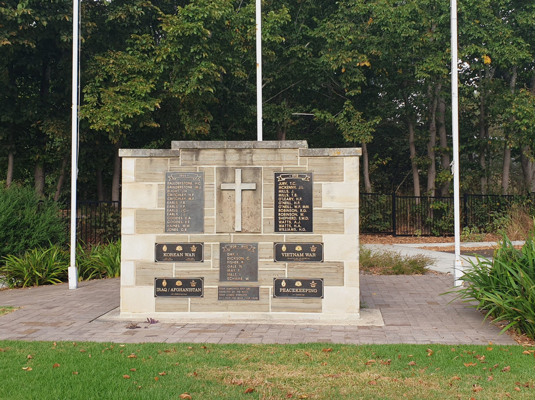 Nairne War Memorial景点图片