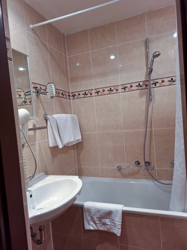 Grandhotel Garni-浴室
