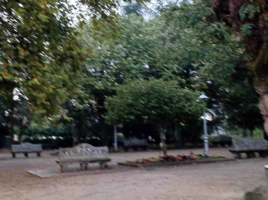 Parque de la Alameda-圣地亚哥德孔波斯特拉必去景点