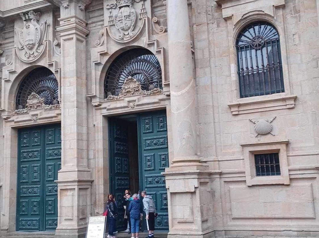 Praza da Inmaculada景点图片