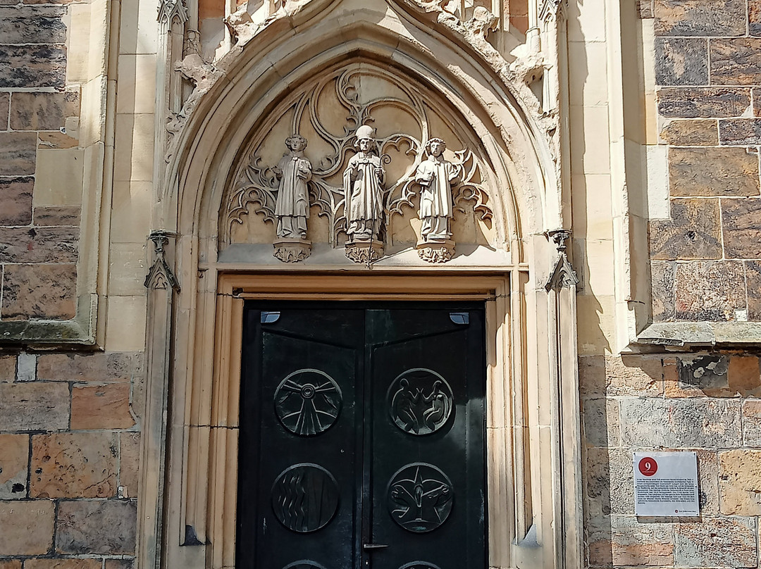 Dionysiuskirche - Wort-Gottes-Kappelle景点图片