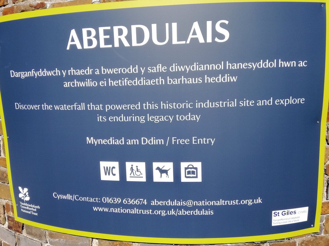Aberdulais Tin Works & Waterfall景点图片